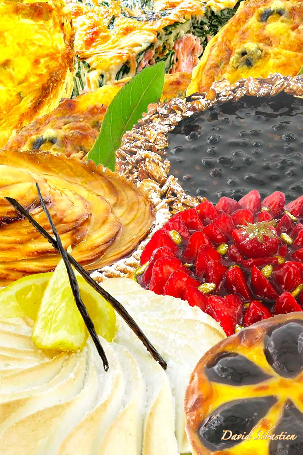 Cathdad créations Les tartes salées et sucrées à volonté!